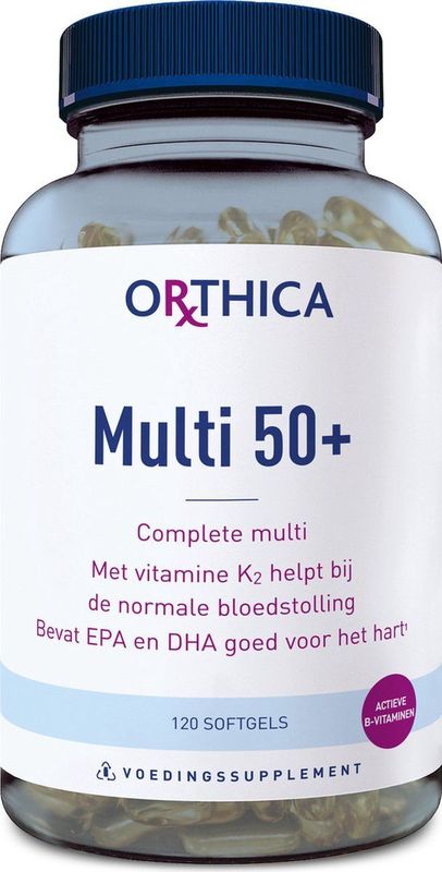 Orthica Multi 50+ softgels 120 softgels