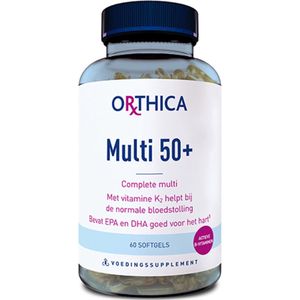 Orthica Multi 50+ softgels 60 softgels