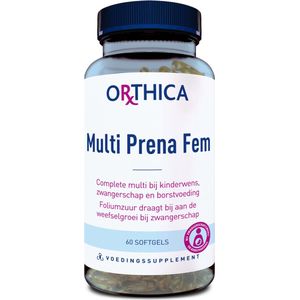 Orthica Multi Prena Fem (multivitaminen) - 60 softgels