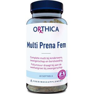 Orthica Multi Prena Fem (multivitaminen) - 60 softgels