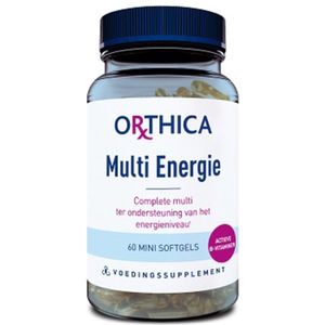 Orthica Multi energie 60 Softgels