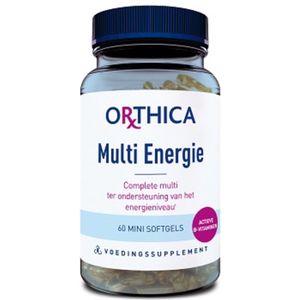 Orthica Multi Energie 60 softgels