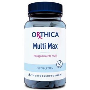 Orthica Multi max 30 tabletten