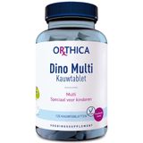 Orthica Dino Kinder Multivitamine Kauwtabletten 120 tabletten