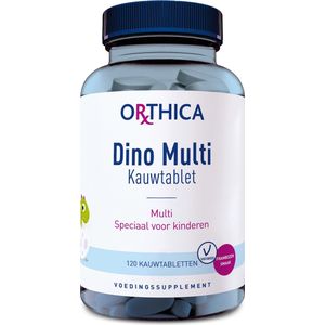 Orthica Dino Kinder Multivitamine Kauwtabletten 120 tabletten