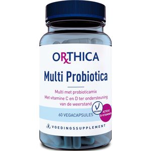 Orthica Multi probiotica 60 Vegetarische capsules