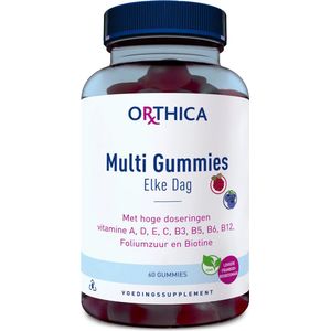 Orthica Multi gummies elke dag 60 Gummies