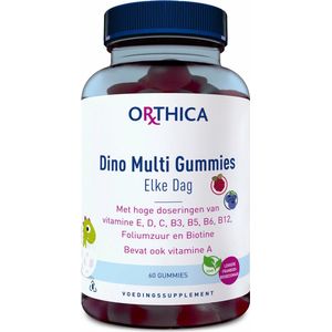 Orthica Dino multi gummies 60 Gummies
