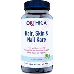 Orthica Hair, Skin & Nail Kare (voedingssupplement) - 60 tabletten