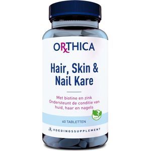 Orthica Hair, Skin & Nail Kare 60 tabletten