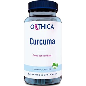 Orthica Curcuma 60 capsules
