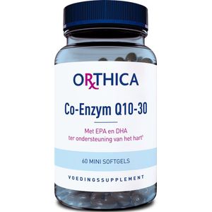 Orthica Co-Enzym Q10-30 (voedingssupplement) - 60 Mini Softgels