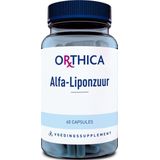 Orthica Alfa liponzuur 60 capsules