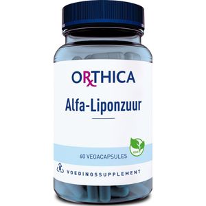 Orthica Alfa-Liponzuur (Voedingssupplement) - 60 Capsules