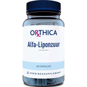 Orthica Alfa liponzuur 60 capsules