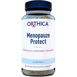 Orthica Menopauze protect 60 softgel capsules