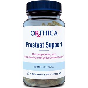 Orthica Prostaat Support 60 mini softgels