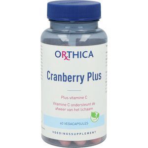 Orthica Cranberry Plus Vegacapsules