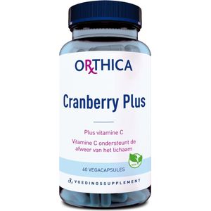 Orthica Cranberry Plus Vegacapsules