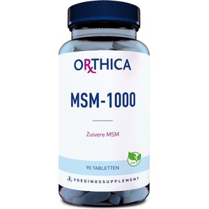 Orthica MSM-1000 90 tabletten