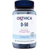 Orthica Vitamine D-50 120 tabletten
