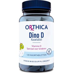 Orthica Dino D kauwtabletten 120 kauwtabletten
