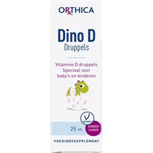 Orthica Dino D Druppels (Voedingssupplement Kinderen) - 25 ml