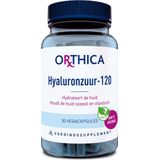 Orthica Hyaluronzuur 120 30 Vegetarische capsules