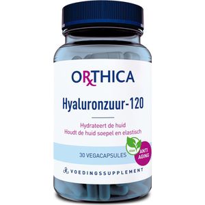 Orthica Hyaluronzuur 120 30 Vegetarische capsules