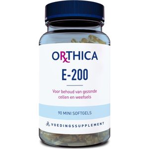 Orthica Vitamine E-200 90 softgels