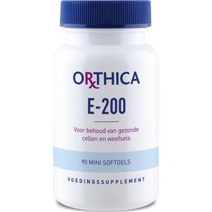 Orthica E-200 (vitaminen) - 90 Mini Softgels