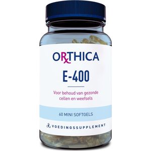 Orthica Vitamine E-400 60 softgels