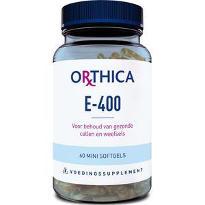 Orthica E 400 (Vitaminen) - 60 Tabletten