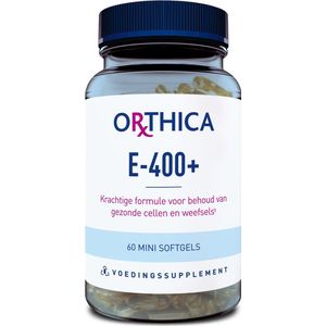 Orthica Vitamine E-400+ 60 softgels