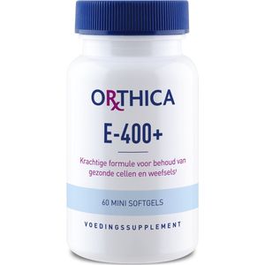 Orthica E-400+ (vitaminen) - 60 Mini Softgels
