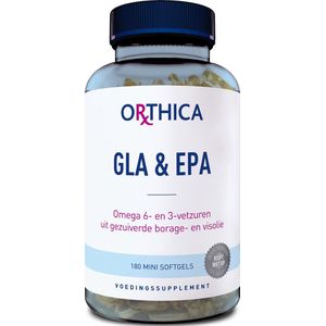 Orthica Gla & epa 180 softgel capsules