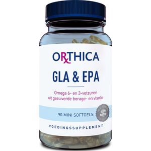 Orthica Gla & epa 90 softgel capsules