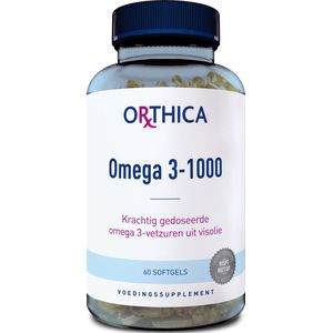 Orthica Omega 3-1000 60 capsules