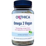 Orthica Omega 3 Vegan 60 softgel capsules