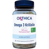 Orthica Omega 3 Krillolie 60 mini softgels
