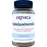 Orthica Kabeljauwleverolie 90 softgel capsules
