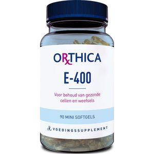 Orthica Vitamine E-400 90 softgels