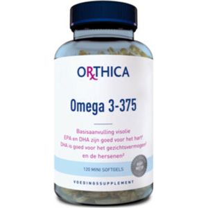 Orthica Omega 3-375 120 softgel capsules