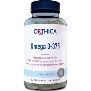 Orthica Omega 3-375 120 softgels
