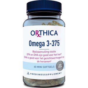 Orthica Omega 3-375 60 softgels