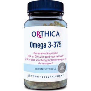 Orthica Omega 3-375 60 softgel capsules