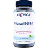 Orthica - Balanced B50 & C - Voedingssupplement - 60 Capsules - Vitamine B-complex