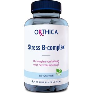 Orthica Stress B Complex (voedingssupplement) - 180 tabletten