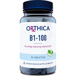 Orthica B1 100 Vitaminen - 90 Tabletten
