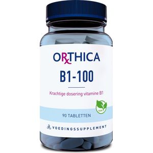 Orthica Vitamine B1 100 90 tabletten
